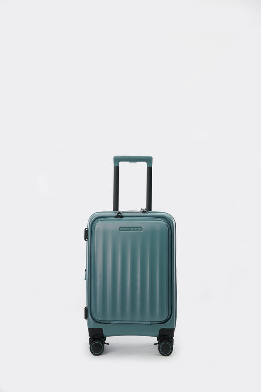 VERAGE Greenwich Luggage: Award-Winning Sustainable Suitcase with Smart Travel Features