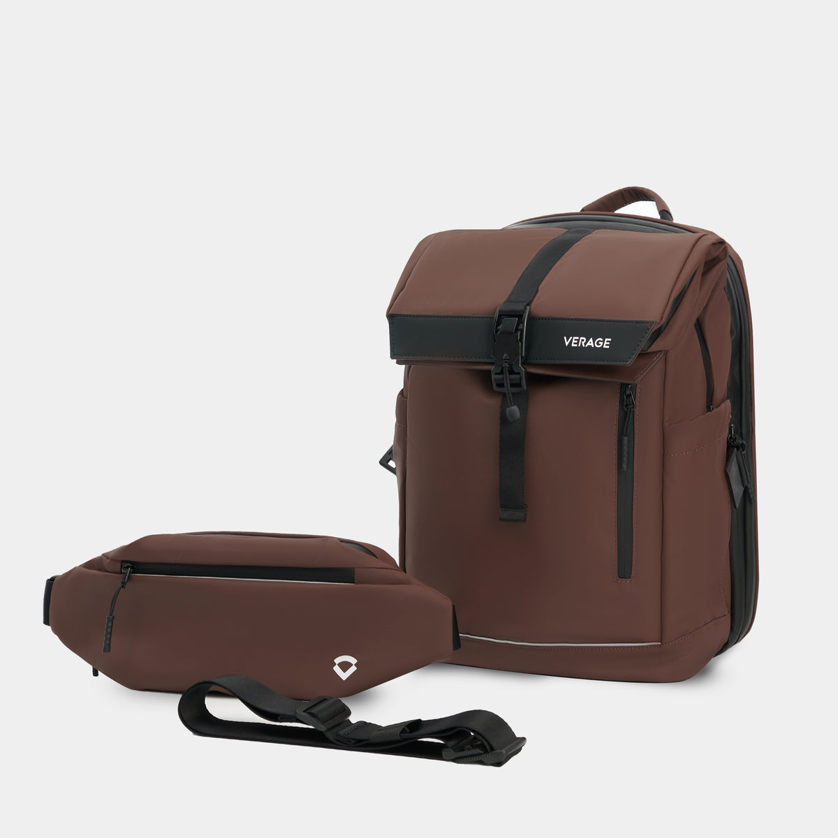 Pulse | The Urban Roll-Top Backpack